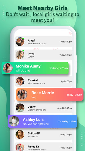 Video calling & chat with real Indian sexy girls screenshot 3