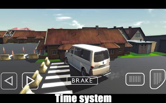 Van Car Parking screenshot 4