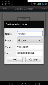 EDUP WiFi socket screenshot 2