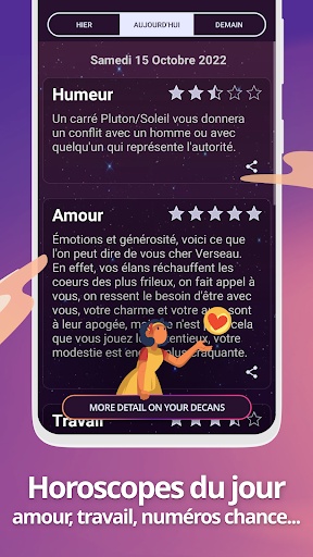 Horoscope Verseau & Astrologie screenshot 2