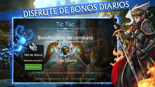 Gems of War: rol y conecta 3 screenshot 5
