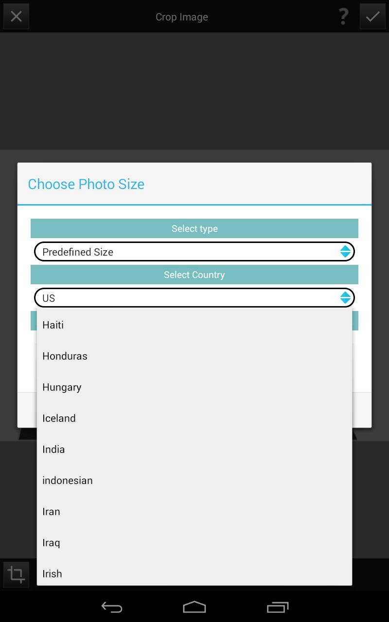Photo ID Editor -Passport Visa screenshot 14