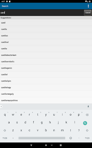 Harrison's Manual of Medicine 20th Edition screenshot 23