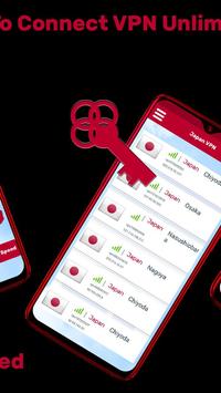 Japan VPN screenshot 3