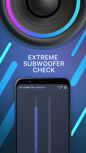 Bass Meter - Sound Volume & Bass Boost Check Tools screenshot 3
