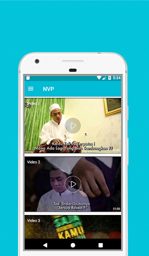Da'wah Video - Islamic Videos screenshot 3