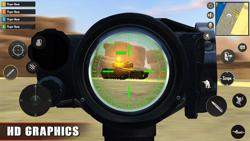 Unknown Battleground Survival : FPS shooting games screenshot 4