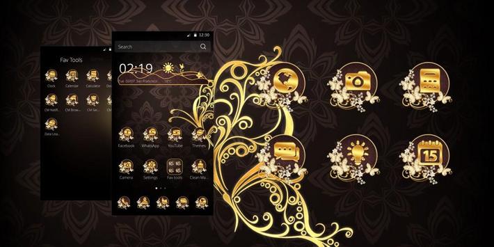 الفراشة الذهبية 1 تصوير الشاشة