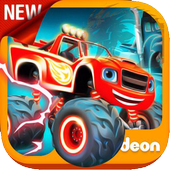 Blaze Monster Machines icon