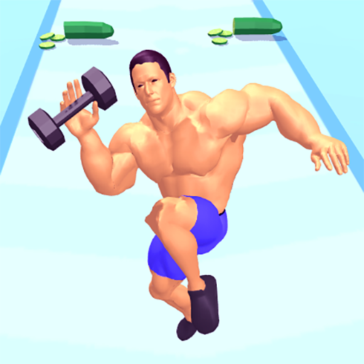 Muscle Run 3D icon