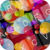 Color Bubbles Keyboard