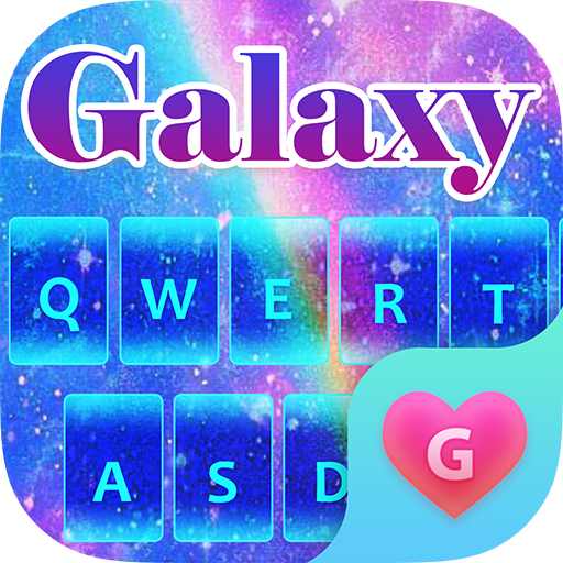 Galaxy Fantasy Keyboard Theme for Girls icon
