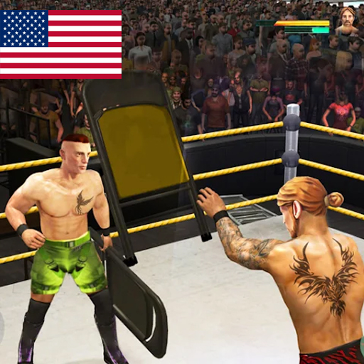 Wrestling Rumble Revolution 3D icon