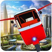 Tuk Tuk Racer Flying Rickshaw icon