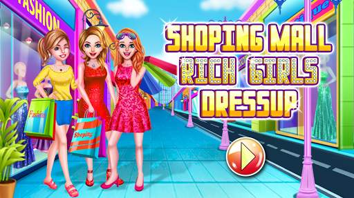 Shopping Mall Rich Girl Dress up- Rich Girl Mall screenshot 1