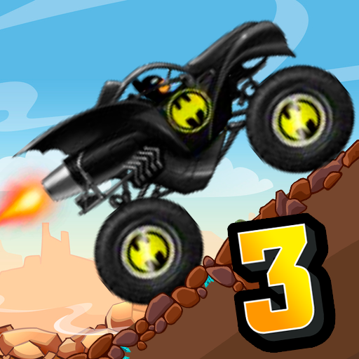 Monster Truck unleashed challenge racing icon