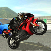 Traffic Rider Racer King icon