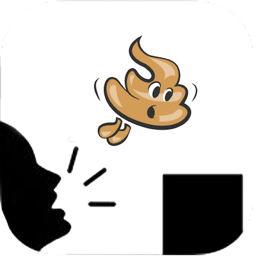 Scream Poo to jump and go icon