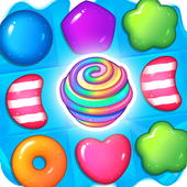 Sweet Candy Bomb - Match 3 Game &amp; Free Puzzle Game icon