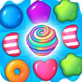 Sweet Candy Bomb - Match 3 Game & Free Puzzle Game