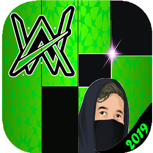 Megic Alan Walker- On May Way Piano Game icon