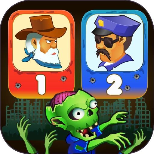 Two guys &amp; Zombies (two-player icon