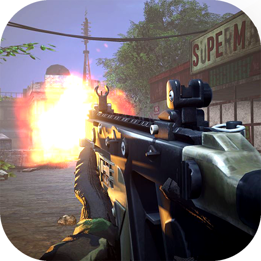zombie shooting survive - zombie fps game icon
