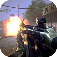zombie shooting survive - zombie fps game