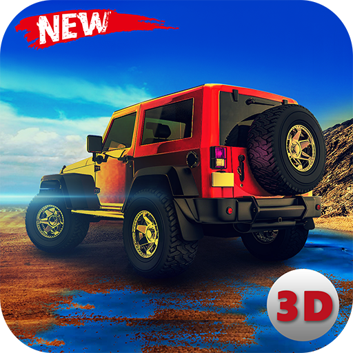 4x4 Jeep driving Game: Desert Safari icon