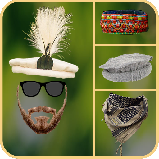 Chitrali Pakol Photo Editor - Nuristani Cap icon