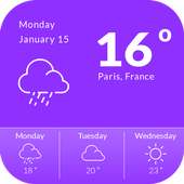 1Weather Forecast on 9Apps