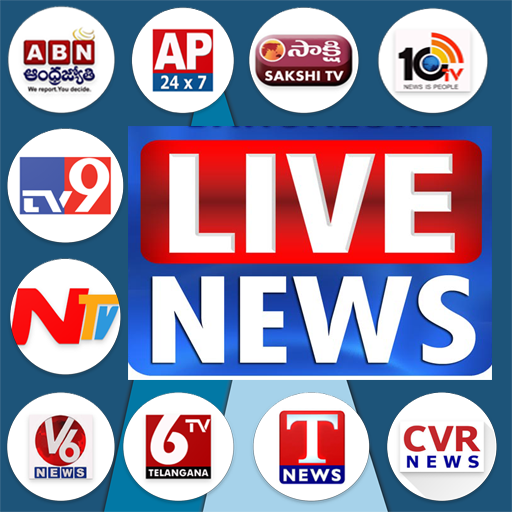 Telugu Live News icon