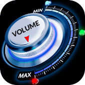 Volume Booster Sound Amplifier 3d : Bass Booster icon