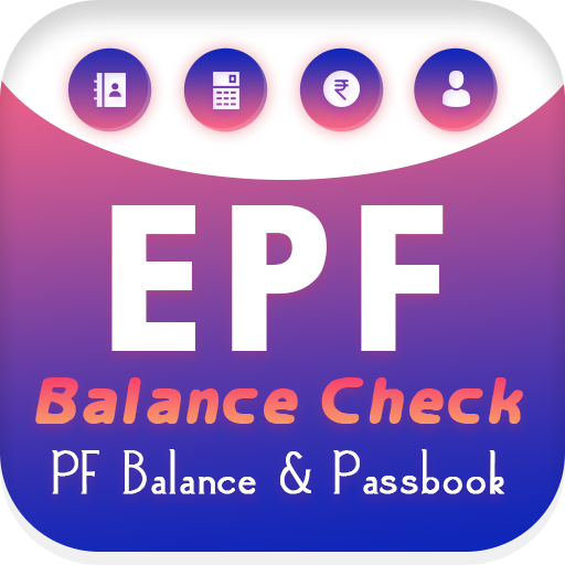 EPF Balance Check Pf Balance &amp; PF Claim, UAN App icon