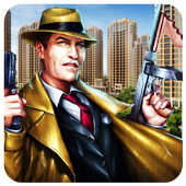 Real City Crime : City Mafia Gangster Simulator 3D icon