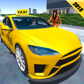 City Taxi Simulator 2019: Cab Driver Game icon