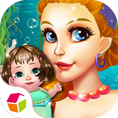Mermaid Fairy's Cute Baby icon