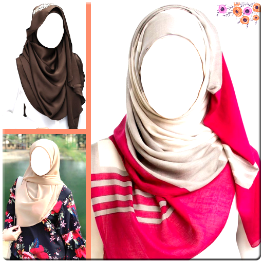 Hijab Scarf Photo Maker icon