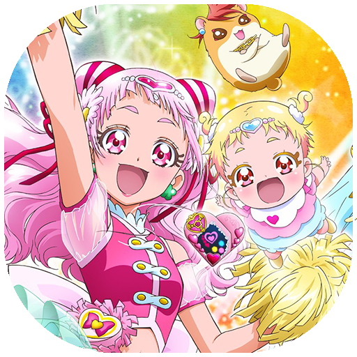 Glitter Force Wallpapers icon