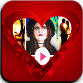 💞Love PHOTO Video MAKER Music icon