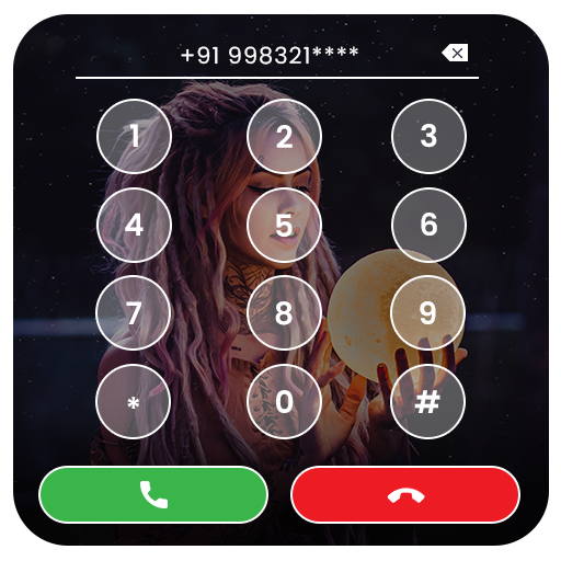 Photo Phone Dialer - My Photo Caller Screen Dialer icon