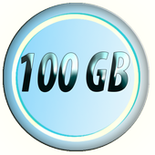 100 GB Storage Space Cleaner pro icon