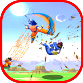 Goku Saiyan  Super Fight World Z icon