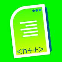 Notepad Plus Code Editor for HTML CSS JavaScript