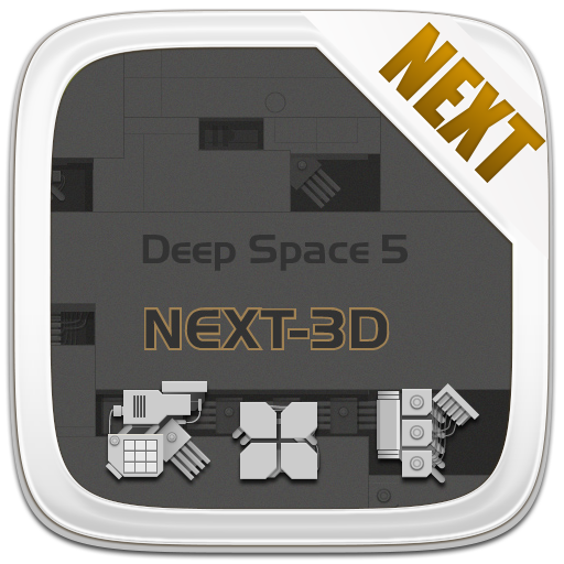 Deep Space Next Launcher Theme icon