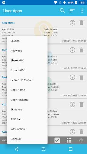 Fast Apps Manager screenshot 2