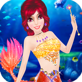 Mermaid Princess Salon icon