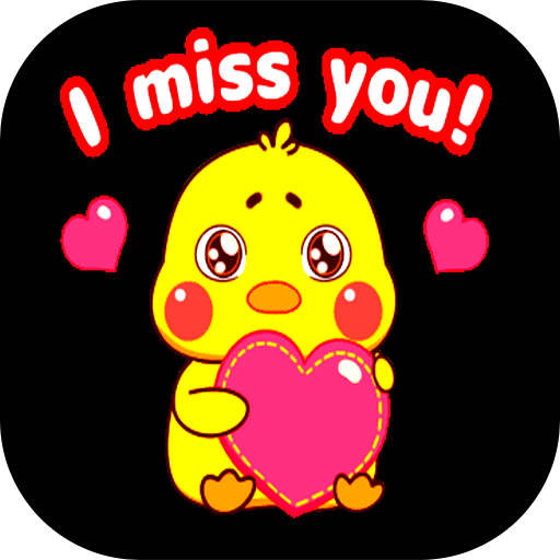 Miss You Stickers 2021 icon