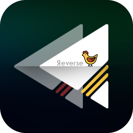 Reverse Video Maker (Reverse   Original) icon