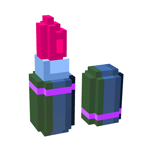 Beauty 3D Color by Number - Girls Fashion Coloring icon